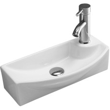 Раковина-чаша CeramaLux 46 7946L Белая