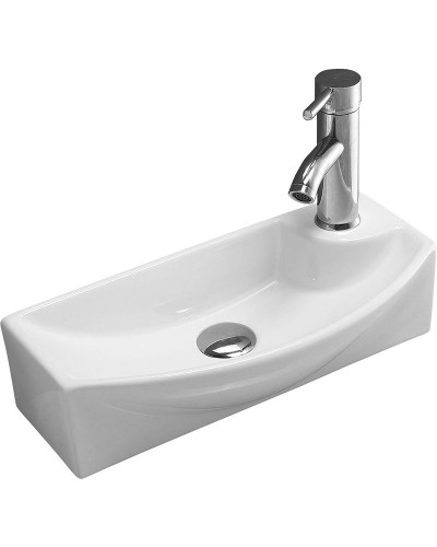 Раковина-чаша CeramaLux 46 7946L Белая