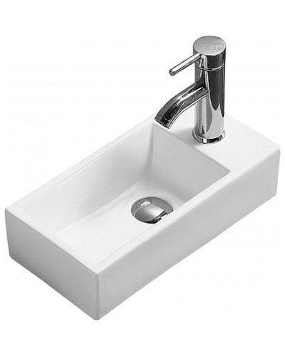 Раковина CeramaLux 38 9048FL Белая