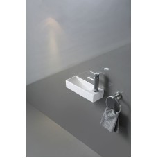 Раковина CeramaLux 38 9048FL Белая