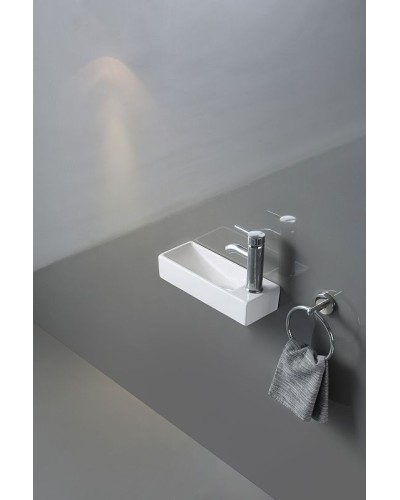 Раковина CeramaLux 38 9048FL Белая