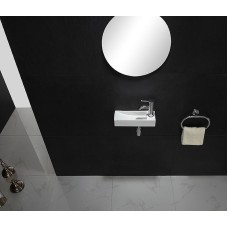 Раковина CeramaLux 38 9048FL Белая