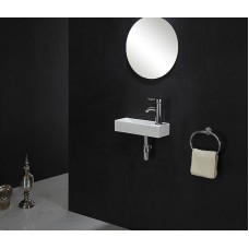 Раковина CeramaLux 38 9048FL Белая