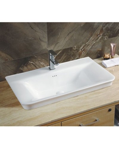 Раковина CeramaLux 60 NY J851 - 60 Белая