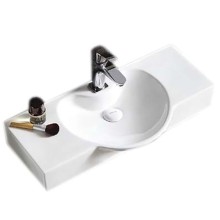 Раковина CeramaLux 70 STR 4280C Белая