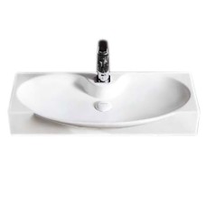 Раковина CeramaLux 68 STR 4282A Белая