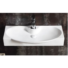 Раковина CeramaLux 68 STR 4282A Белая