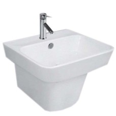 Раковина CeramaLux 52 NB164 Белая