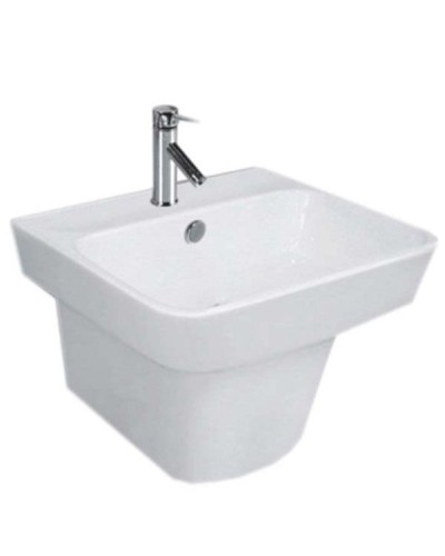 Раковина CeramaLux 52 NB164 Белая