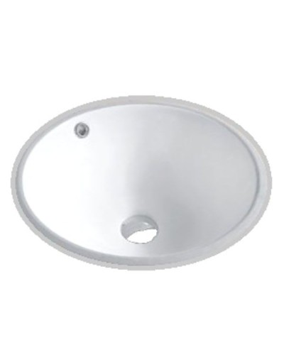 Раковина CeramaLux 43 NY J848 Белая