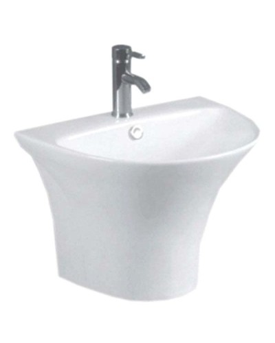 Раковина CeramaLux 57 NB165 Белая