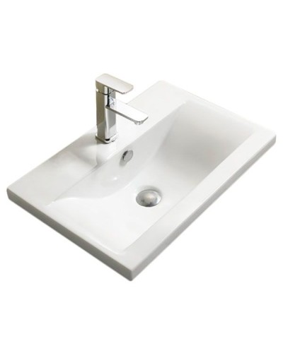 Раковина CeramaLux 60 9393-60 Белая