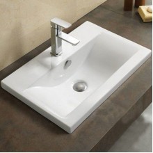 Раковина CeramaLux 60 9393-60 Белая