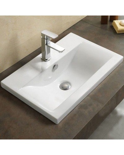 Раковина CeramaLux 60 9393-60 Белая