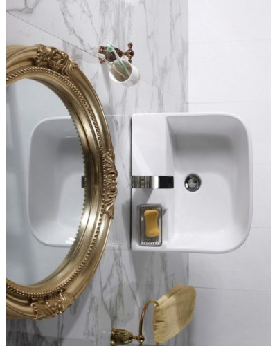 Раковина CeramaLux 34 G-515 Белая