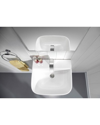 Раковина CeramaLux 34 G-515 Белая