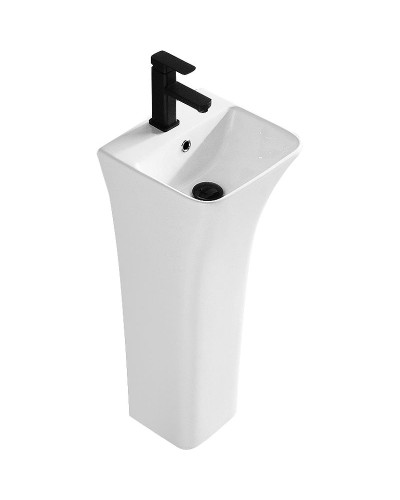 Раковина CeramaLux 34 G-515 Белая