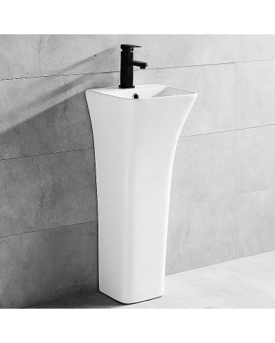 Раковина CeramaLux 34 G-515 Белая