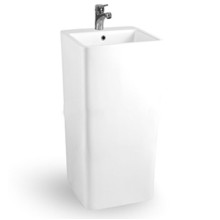 Раковина CeramaLux 40 P7004L Белая