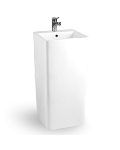 Раковина CeramaLux 40 P7004L Белая