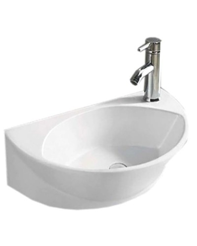 Раковина CeramaLux 41 7717Х Белая