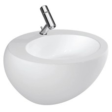 Умывальник, объединенный с полупьедесталом 60 см Laufen Alessi 8.1097.2.400.104.1