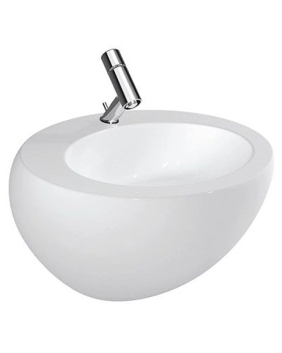 Умывальник, объединенный с полупьедесталом 60 см Laufen Alessi 8.1097.2.400.104.1