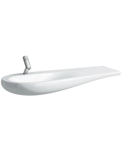 Умывальник со столешницей справа 120 см Laufen Alessi 8.1497.3.400.104.1