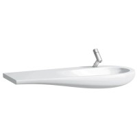 Умывальник со столешницей слева 120 см Laufen Alessi One 8.1497.4.400.104.1