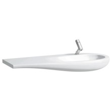 Умывальник со столешницей слева 120 см Laufen Alessi One 8.1497.4.400.104.1