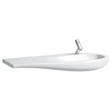 Умывальник со столешницей слева 120 см Laufen Alessi One 8.1497.4.400.104.1