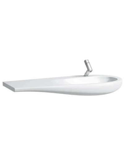 Умывальник со столешницей слева 120 см Laufen Alessi One 8.1497.4.400.104.1