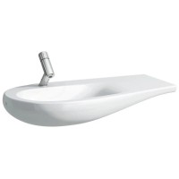 Умывальник со столешницей справа 90 см Laufen Alessi One 8.1497.5.400.104.1