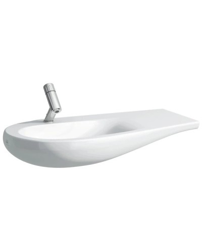 Умывальник со столешницей справа 90 см Laufen Alessi One 8.1497.5.400.104.1