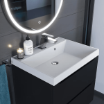 Встраиваемые и полувстраиваемые раковины