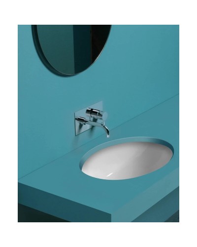 Раковина 58х43,5 см Simas Lavabi d'arredo Nevada S53 bi