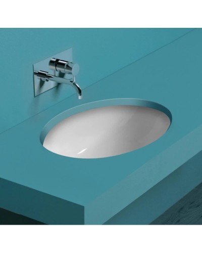 Раковина 58х43,5 см Simas Lavabi d'arredo Nevada S53 bi