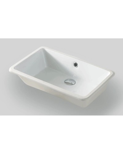 Раковина 53х34,5 см Artceram Gea GEL0010100bix0