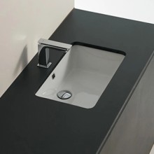 Раковина 53х34,5 см Artceram Gea GEL0010100bix0