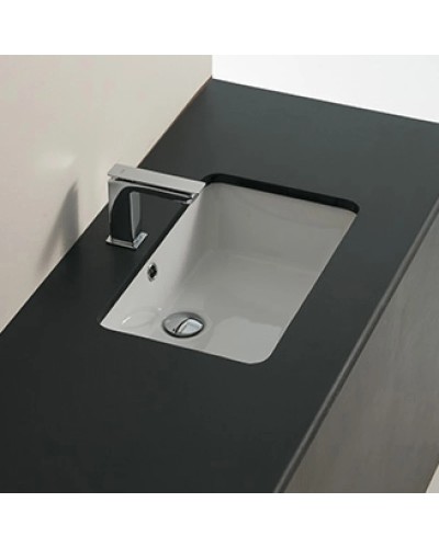 Раковина 53х34,5 см Artceram Gea GEL0010100bix0