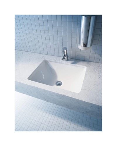 Раковина 46,5х46,5 см Duravit Starck 3 0305430000