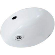 Раковина 59,5х42 см Jaquar Continental CNS-WHT-705