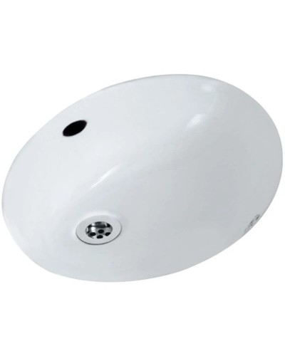 Раковина 59,5х42 см Jaquar Continental CNS-WHT-705