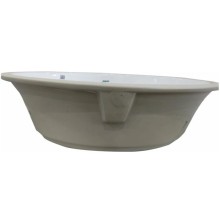 Раковина 59,5х42 см Jaquar Continental CNS-WHT-705