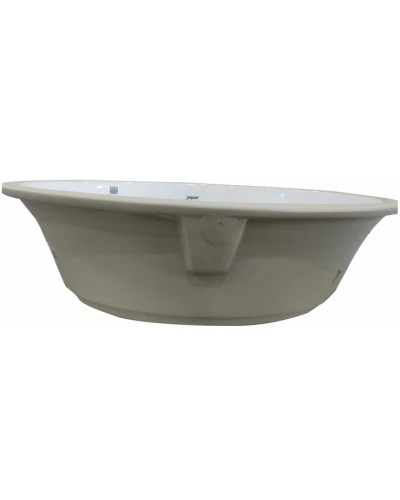 Раковина 59,5х42 см Jaquar Continental CNS-WHT-705