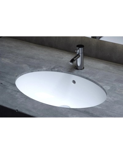 Раковина 54,5x37,5 см Salini S-Sense Marea 12 1101109M