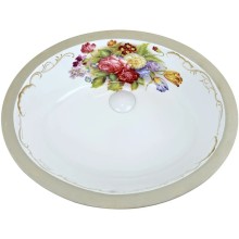 Раковина Bronze De Luxe 2035