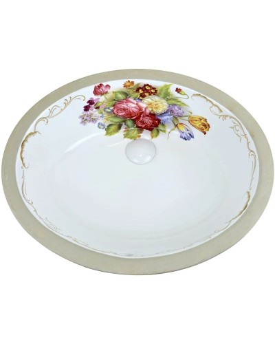 Раковина Bronze De Luxe 2035