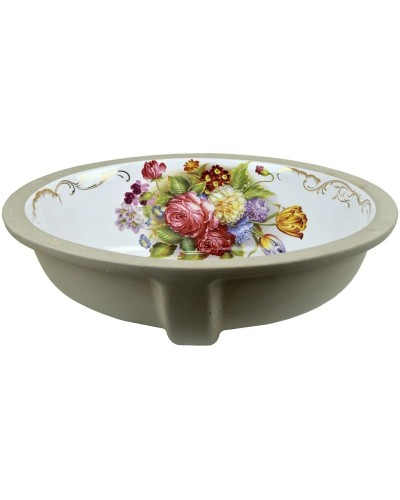 Раковина Bronze De Luxe 2035