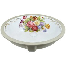 Раковина Bronze De Luxe 2035